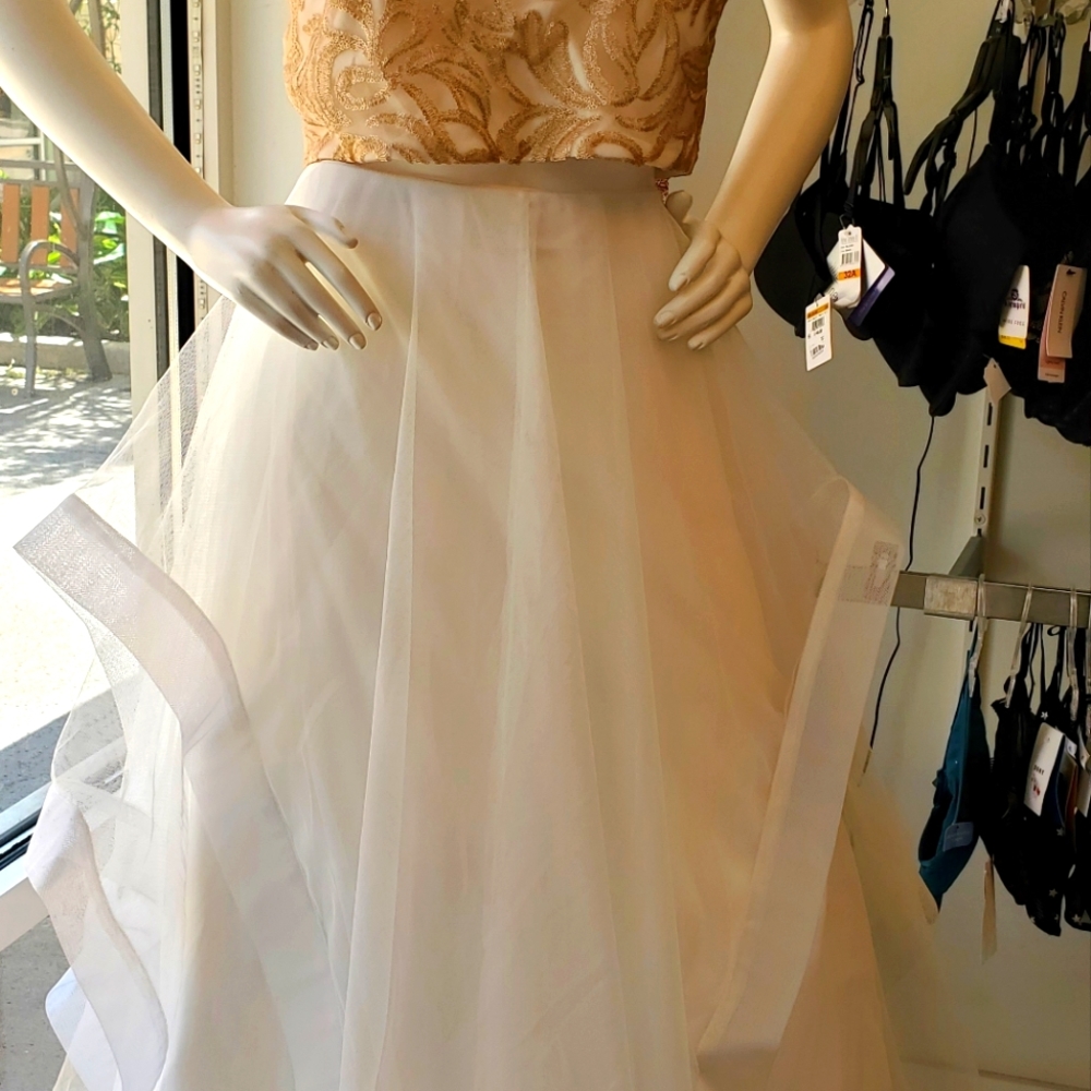 Plus size Prom dress